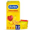 DUREX SABOREME 12 UNIDADES