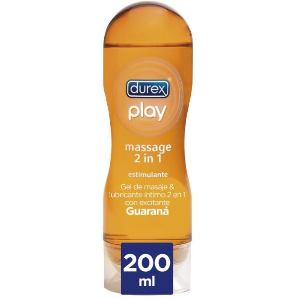 DUREX - PLAY 2-1 MASSAGEM E LUBRIFICANTE ESTIMULANTE 200 ML