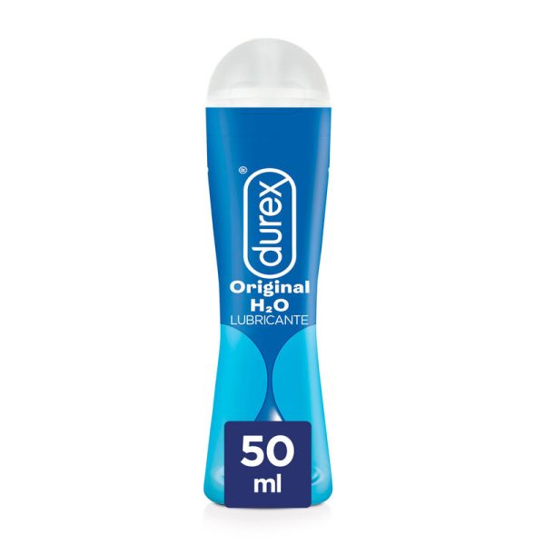 DUREX - DUREX PLAY LUBRIFICANTE H2O NATURAL 50ML