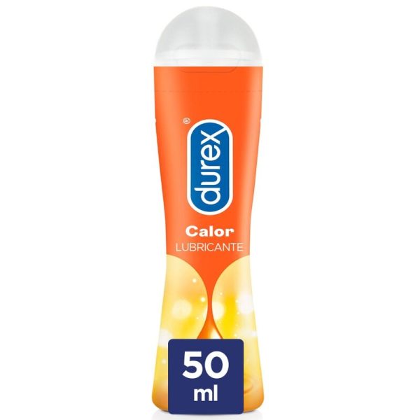 DUREX - LUBRIFICANTE EFEITO CALOR DUREX PLAY 50ML