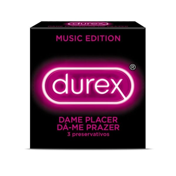 DUREX - PLACADOR DAME 3 UNIDADES