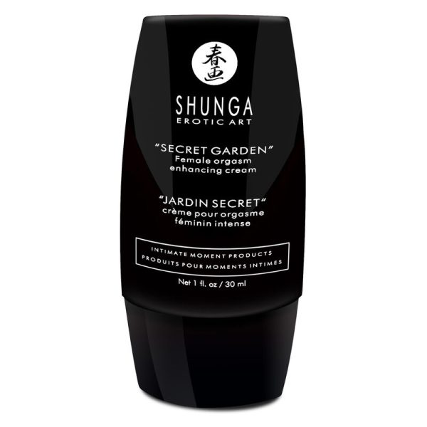 CREME PARA ORGASMO FEMININO SHUNGA JARDIM SECRETO - Image 3