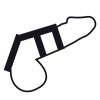 DARKNESS FLEXIBLE COCK RINGS SET OF 3 - Image 2
