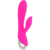 OHMAMA VIBRADOR CON RABBIT 10 MODOS DE VIBRACIÓN 19 CM - Image 2