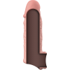 VIRILXL EXTENSION DE PENE LIQUID SILICONE V7 NATURAL - Image 2
