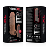 VIRILXL EXTENSION DE PENE LIQUID SILICONE V7 MARRON - Image 3