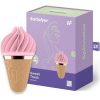SATISFYER DOCE DELEITE SPINNATOR MARROM E ROSA - Image 2