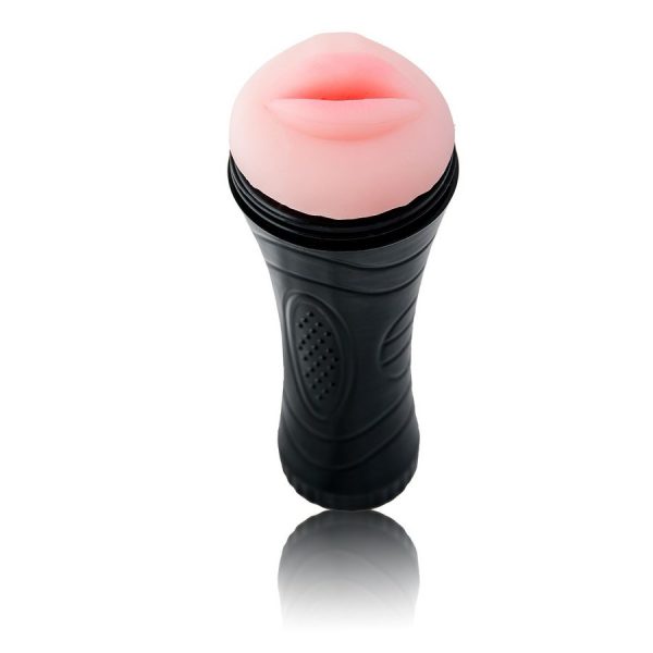 BOCA MASTURBADOR CON VIBRADOR 7 RITMOS - Image 3