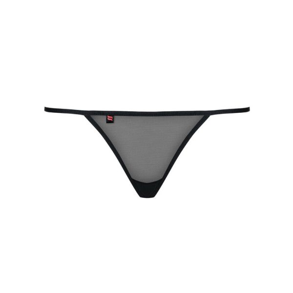 OBSESSIVE - LUIZA THONG BLACK S/M - Image 2