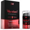 INTT - PODEROSO ESTIMULANTE ÍNTIMO GEL VIBRANTE LÍQUIDO ESTIMULANTE MORANGO 15ML