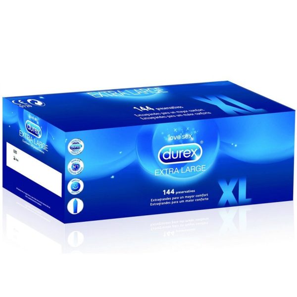 DUREX - EXTRA GRANDE XL 144 UNIDADES - Image 3