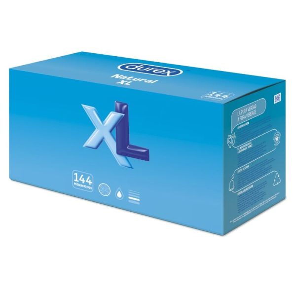 DUREX - EXTRA GRANDE XL 144 UNIDADES