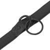 DARKNESS THIN BLACK FULL COLLAR  WITH LEASH - Image 3