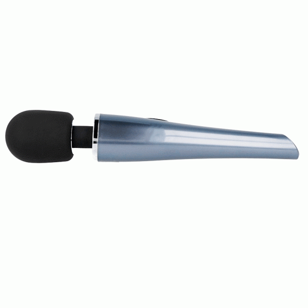 VARINHA DE MASSAGEM DEXTER PRETA E PRATA - Image 3