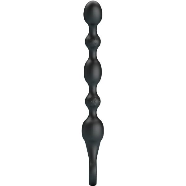 BONITO AMOR - VAN ANAL BEADS 10 VIBRAÇÕES SILICONE RECARREGÁVEL