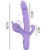 INTENSO - BILLIE MULTIFUNÇÃO VIBRADOR RECARREGÁVEL SUCÇÃO E PULSAÇÃO ROXO - Image 3