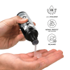 BLACK HOLE - REPARO ANAL RELAX À BASE DE ÁGUA COM HYALURON 100 ML - Image 3