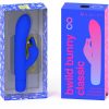 B SWISH - BWILD BUNNY INFINITE CLASSIC VIBRADOR RECARGABLE SILICONA AZUL - Image 2