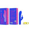 B SWISH - BWILD BUNNY INFINITE CLASSIC VIBRADOR RECARGABLE SILICONA AZUL - Image 3