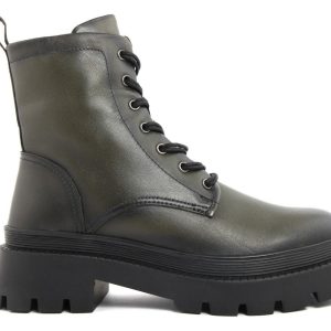 Fashion Attitude Botas de cano baixo FAR_9028_OLIVE
