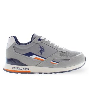 U.S. Polo Assn. Tênis TABRY001M-BHT1_GRY003_D