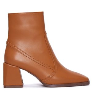 Fashion Attitude Botas de cano baixo FAB_SS2Y0264_201_DARK_TAN