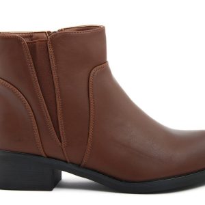 Fashion Attitude Botas de cano baixo FAG_HD055_91_BROWN