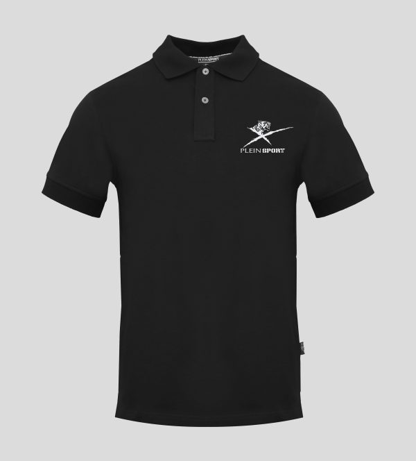 Plein Sport Polo PIPS50699_BLACK