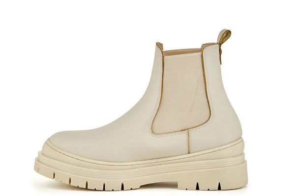 Fashion Attitude Botas de cano baixo FAB_SS2K0298_451_BEIGE - Image 2