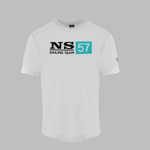North Sails Camiseta 9024050101_WHITE