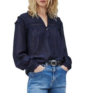 Pepe Jeans Camisas ALBERTINA_PL303938_592ADMIRAL