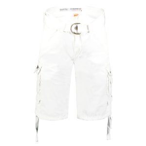 Geographical Norway Bermudas WU1027H_Blanc