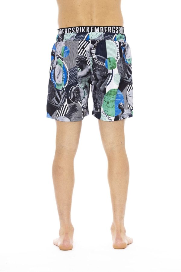 Bikkembergs Beachwear Roupa de banho BKK1MBM15_ONLYONECOLOUR - Image 3