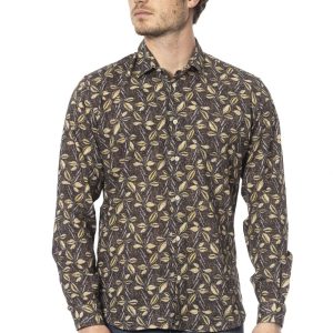 Distretto12 Camisas C2UCA0640C0003DD01_0001MARRONE