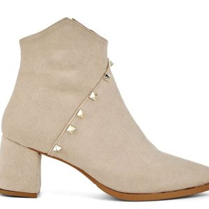 Fashion Attitude Botas de cano baixo FAB_SS2K0396_452_BEIGE