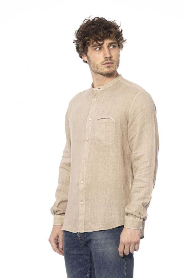 Distretto12 Camisas C2UCA0644C0001DD01_0003SABBIA - Image 2