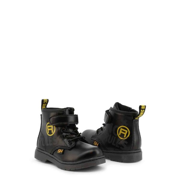 Shone Botas de cano baixo 3382-056_BLACK - Image 3