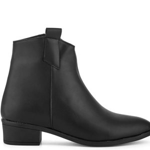 Fashion Attitude Botas de cano baixo FAB_SS2K0395_101_BLACK