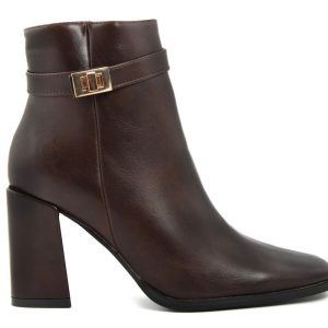 Fashion Attitude Botas de cano baixo FAM_X730_COFFEE