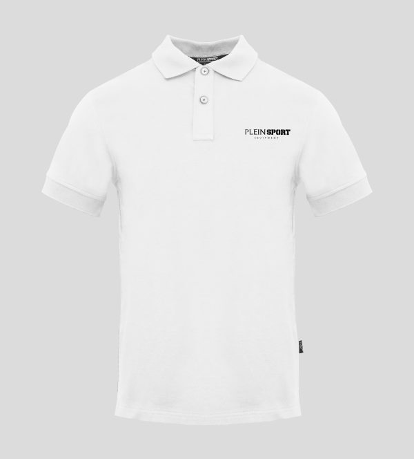 Plein Sport Polo PIPS50001_WHITE