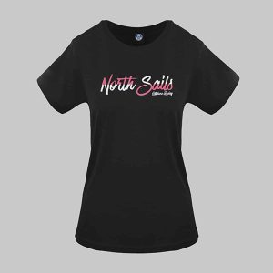 North Sails Camiseta 9024310999_BLACK