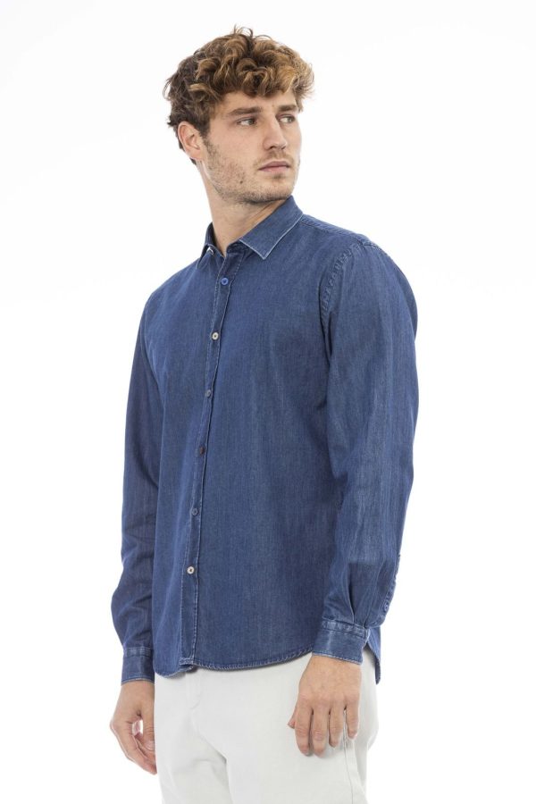 Distretto12 Camisas C2UCA0643C0009DD01_0001DENIM - Image 2