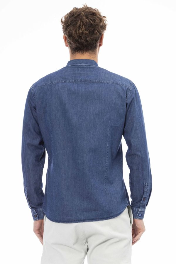 Distretto12 Camisas C2UCA0643C0009DD01_0001DENIM - Image 3