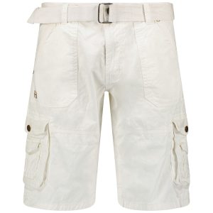 Geographical Norway Bermudas SX1378H_Blanc