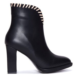 Fashion Attitude Botas de cano baixo FAB_SS2Y0268_101_BLACK