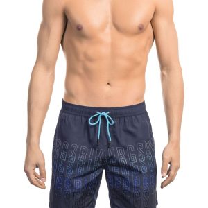 Bikkembergs Beachwear Roupa de banho BKK1MBM02_NAVY