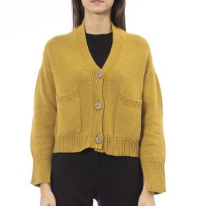 Alpha Studio Sweater AD8631EE_9002SENAPE