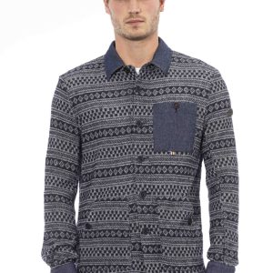 Distretto12 Camisas C2UGA0704T0283DD01_0001BLU