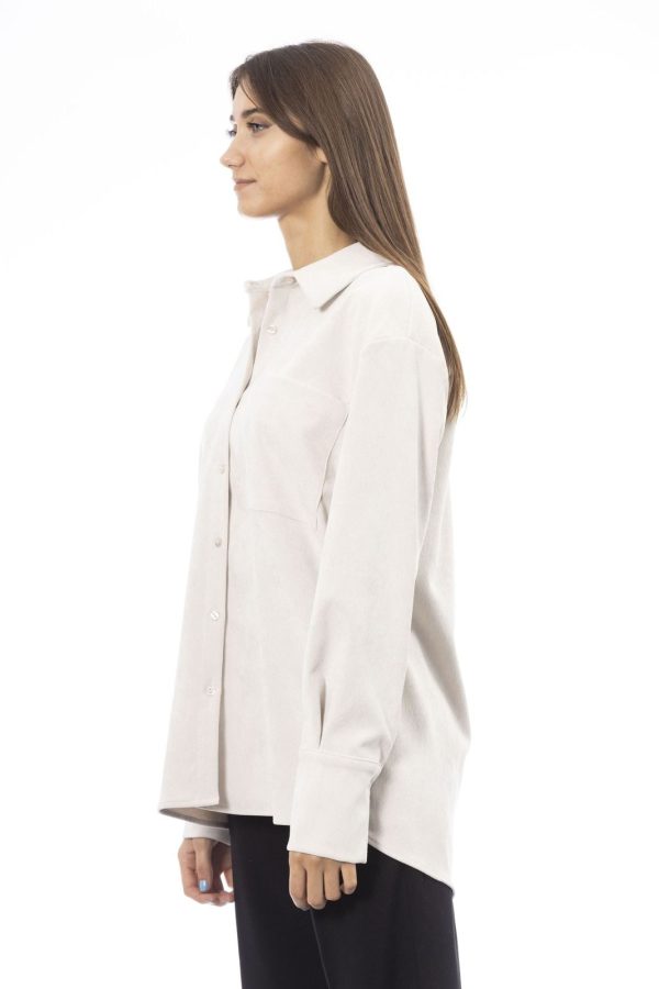 Alpha Studio Camisas AD8890L_5370STUCCO - Image 2