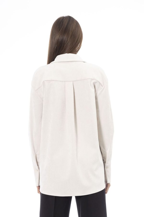 Alpha Studio Camisas AD8890L_5370STUCCO - Image 3